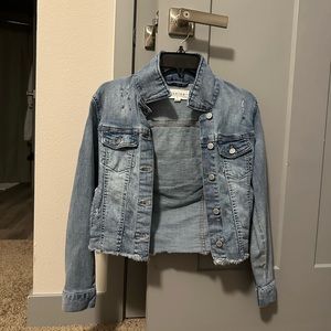 Cropped Denim Jacket